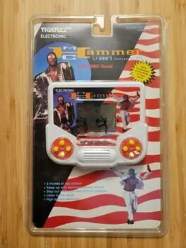 Electronic MC Hammer: U Can't Touch This
