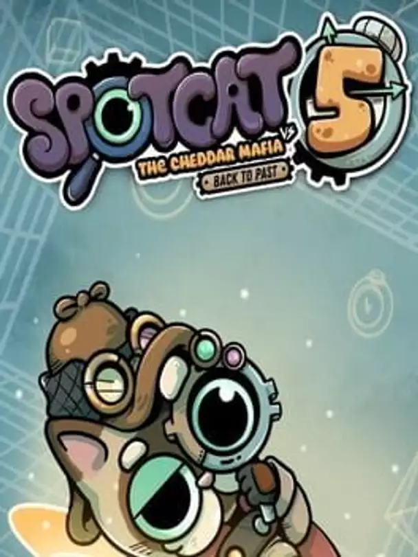 SpotCat vs. The Cheddar Mafia Back To Past