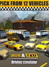 Bus & Taxi Driving Simulator