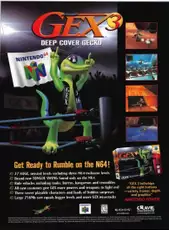 Gex 3: Deep Cover Gecko