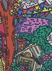 Hidden Cats In ButtonWood Street