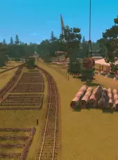 Trainz Railroad Simulator 2019: USA Route - Forest Industry