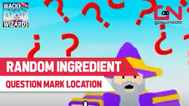 How to Unlock Random Ingredient in Wacky Wizards