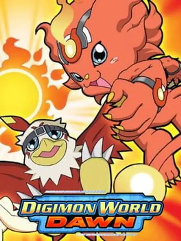 Digimon World Dawn