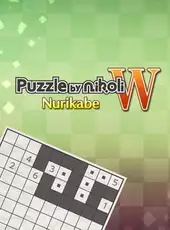 Puzzle by Nikoli W Nurikabe