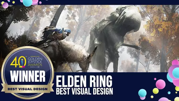 Golden Joystick Awards 2022 | Best Visual Design - Elden Ring