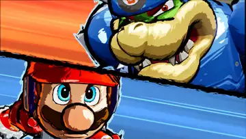 Mario Strikers puts on the cleats and unveils its opening trailer