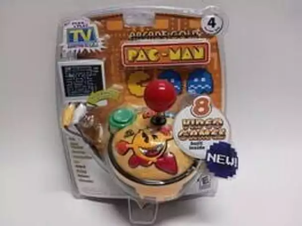 Arcade Gold featuring Pac-Man