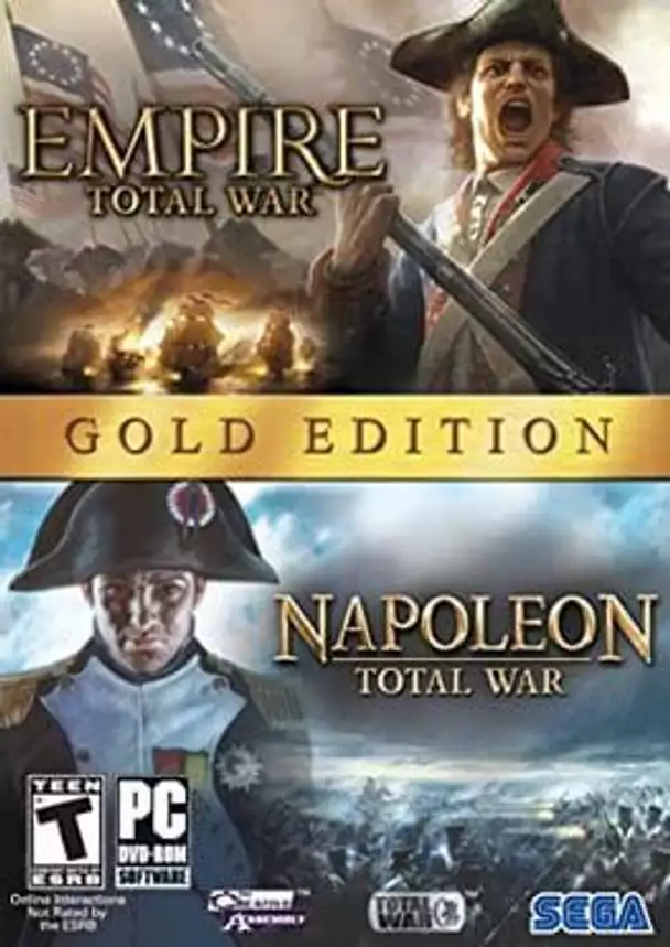 Empire: Total War & Napoleon: Total War - Gold Edition
