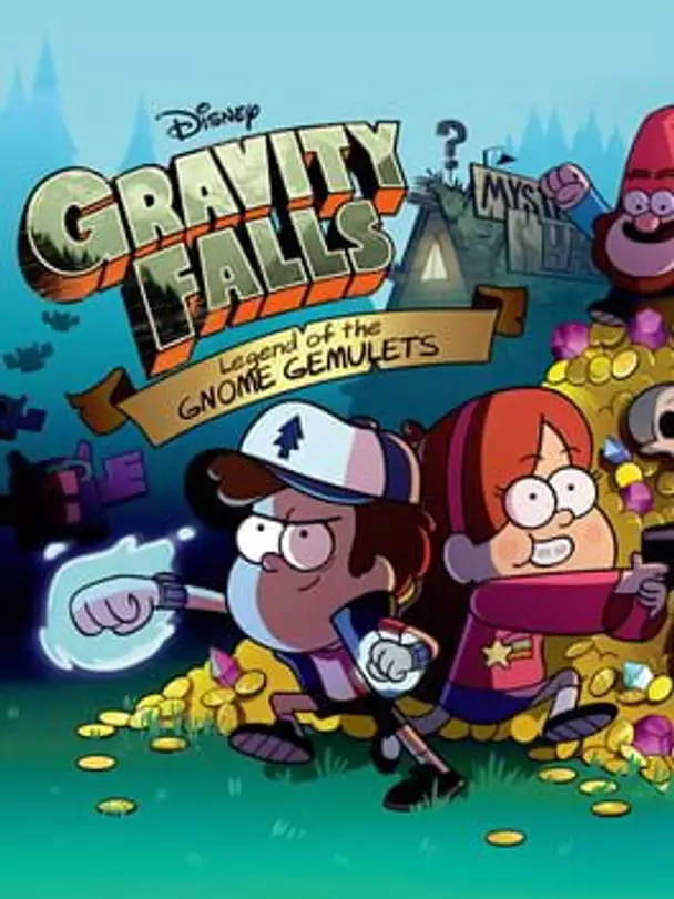 Gravity Falls: Legend of the Gnome Gemulets