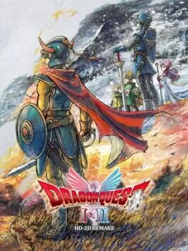 Dragon Quest I & II HD-2D Remake