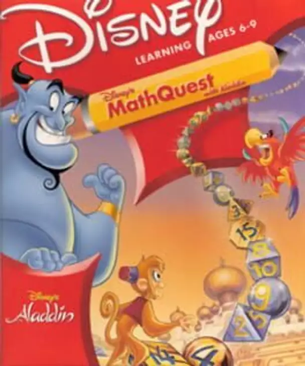 Disney Learning: Math Quest with Aladdin