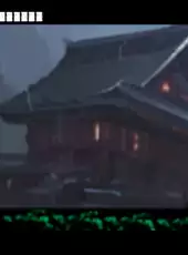 Visiting Shrine at Night