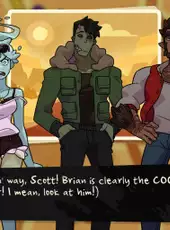 Monster Prom 3: Monster Roadtrip - Hitchhiker Pack: Vicky & Brian