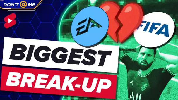 EA and FIFA just BROKE UP after 30 years
