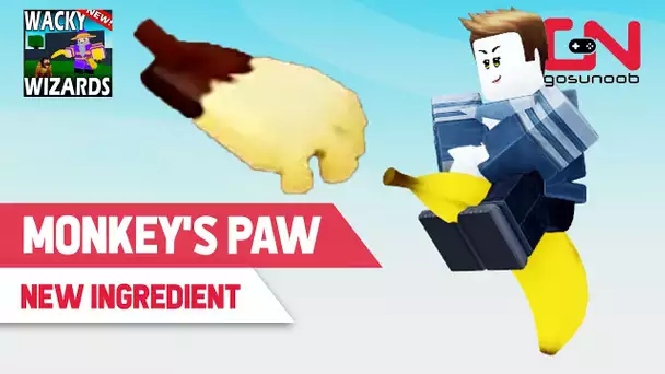 How to Unlock Monkey's Paw Ingredient in Wacky Wizards