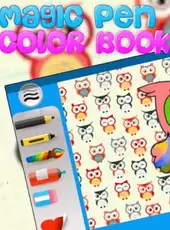 Magic Pen Color Book