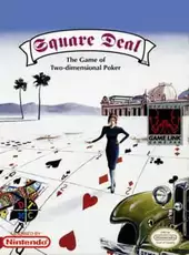 Square Deal: The Game of Two Dimensional Poker