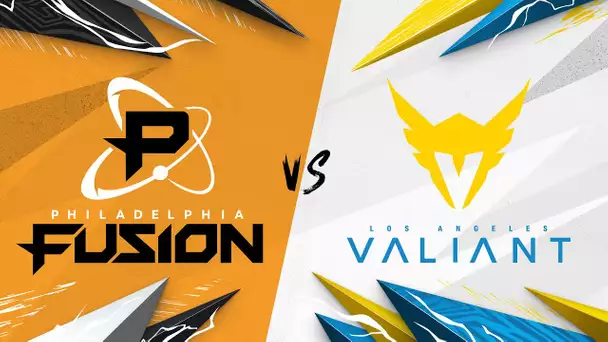 @Philadelphia Fusion vs @LA Valiant | Countdown Cup Qualifiers | Week 21 Day 3