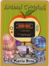 Animal Crossing: Classic Game Card - Mario Bros.