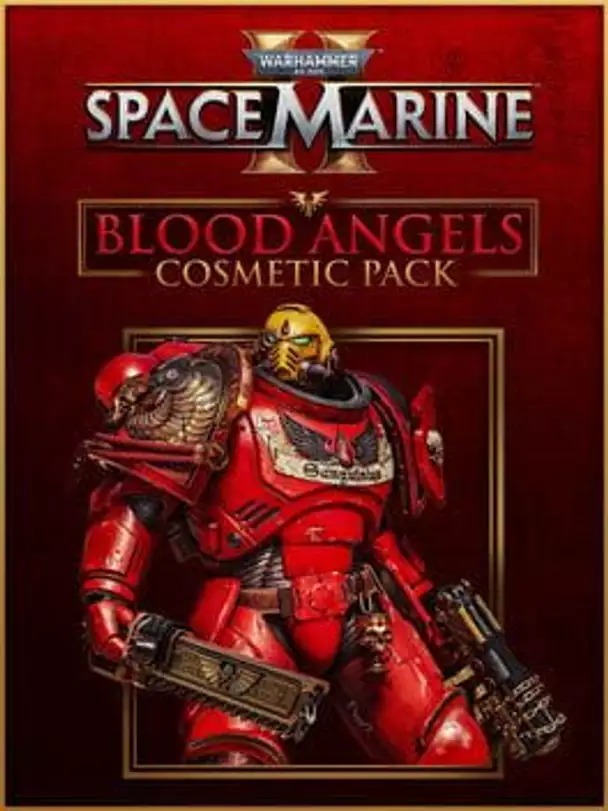 Warhammer 40,000: Space Marine II - Blood Angels Cosmetic Pack