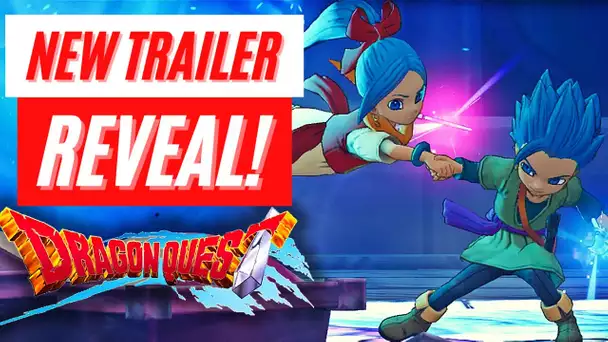 Dragon Quest 【New Combat Trailer】 Monsters Gameplay Footage Nintendo Switch News
