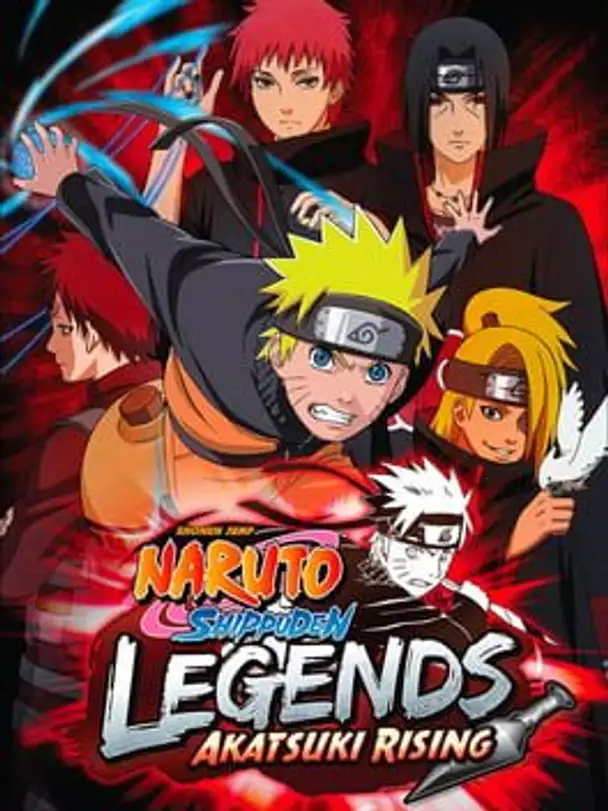 Naruto Shippuden: Legends - Akatsuki Rising