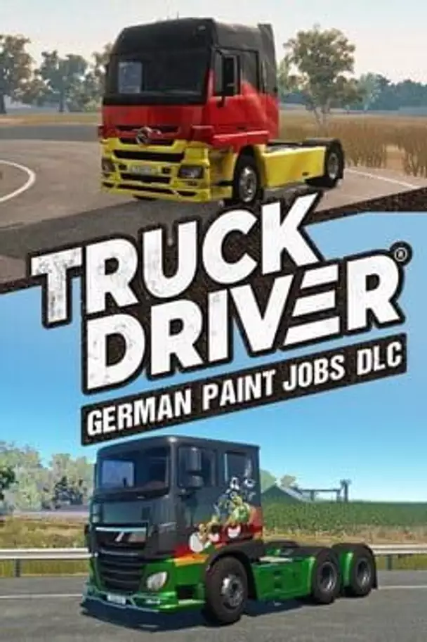 Truck Driver: German Paint Jobs