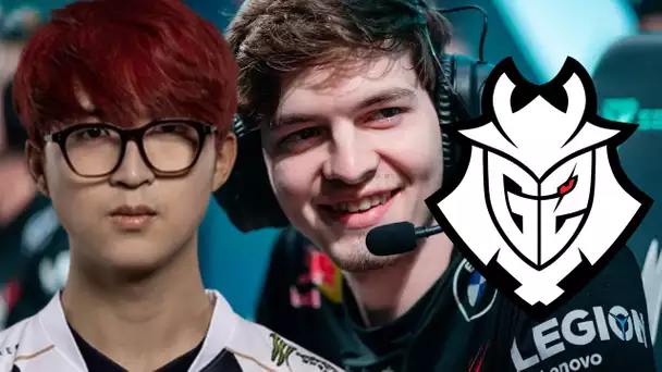 Mikyx and Hans Sama are G2's new botlane for 2023, G2 new jungler rumors