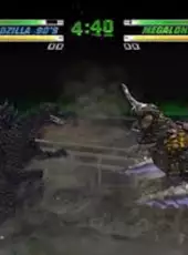 Godzilla: Destroy All Monsters Melee
