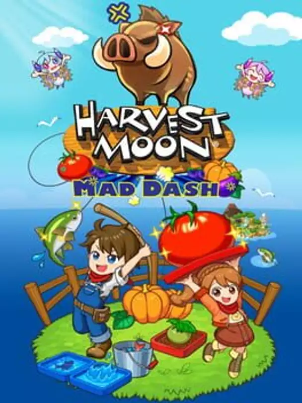 Harvest Moon: Mad Dash