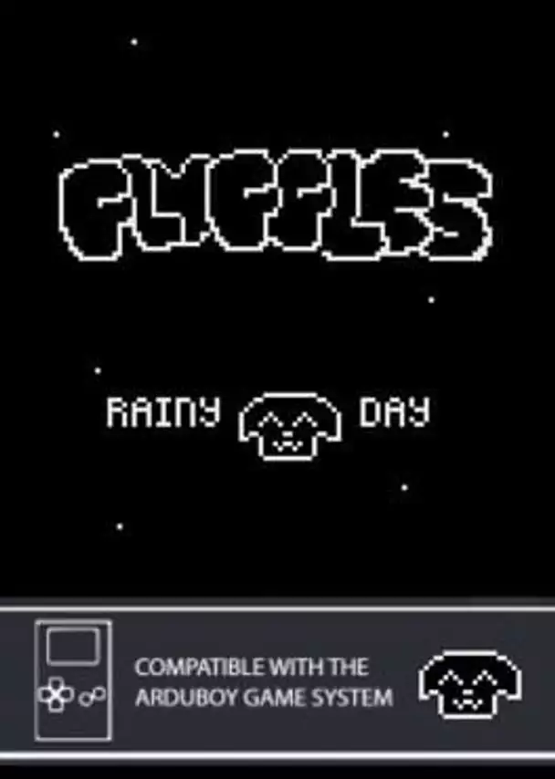 Fluffles Rainy Day