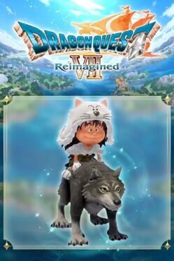 Dragon Quest VII Reimagined: White Wolf Costume