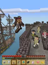 Minecraft: Pirates of the Caribbean Mash-up