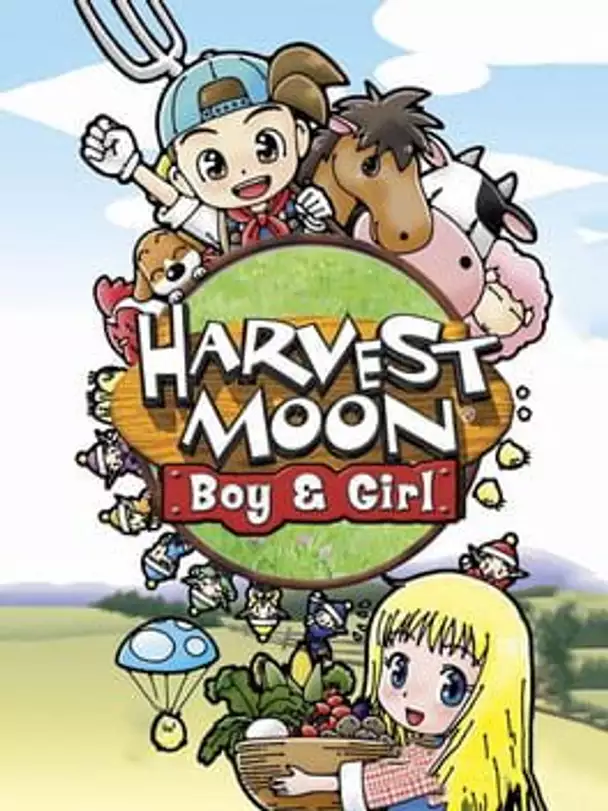 Harvest Moon: Boy & Girl