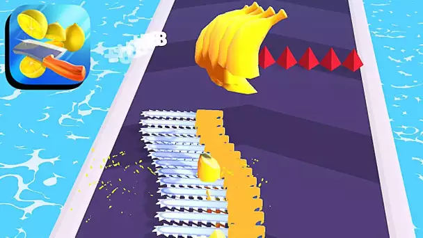 Cutting Run ​- All Levels Gameplay Android,ios (Levels 12-13)