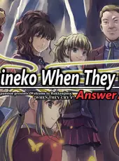 Umineko When They Cry: Answer Arcs