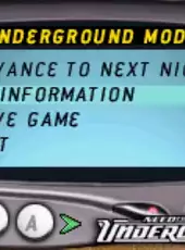 Need for Speed: Underground