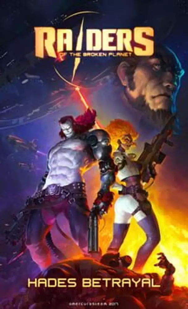 Raiders of the Broken Planet: Hades Betrayal