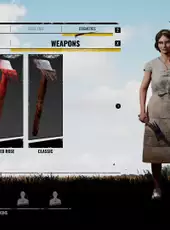 The Texas Chain Saw Massacre: Weapon Skin Variants