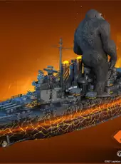 World of Warships: Kong - Primordial Rage