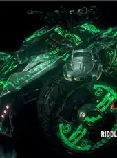 Batman: Arkham Knight - Riddler Themed Batmobile Skin