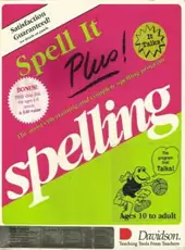 Spell it Plus!