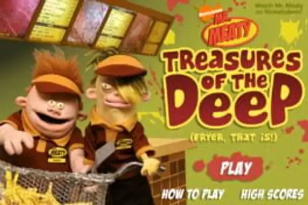 Mr. Meaty: Treasures of the Deep (Fryer, That Is!)