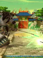 Kung Fu Panda: Showdown of Legendary Legends - Kai and Master's Garden