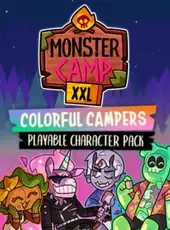 Monster Prom 2: Monster Camp XXL Character Pack - Colorful Campers
