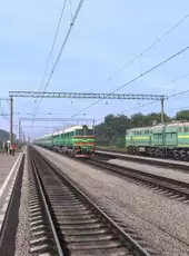 Trainz Railroad Simulator 2019: Inzer - South Ural Mountains