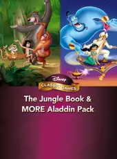 Disney Classic Games: Aladdin and The Lion King - The Jungle Book and More Aladdin Pack