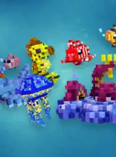 Color-A-Cube: Aquatic Pack #1