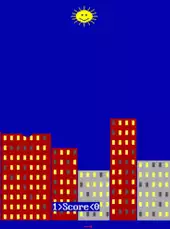 Qbasic Gorillas